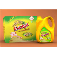 GANGA REFINED RICE BRAN OIL Manufacturer Supplier Wholesale Exporter Importer Buyer Trader Retailer in Raipur Chhattisgarh India